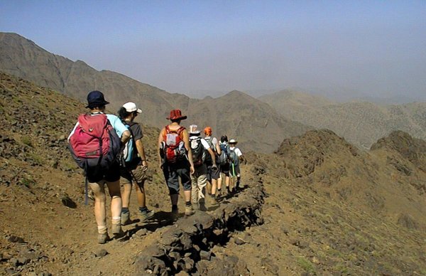 Photo dans le Haut Atlas